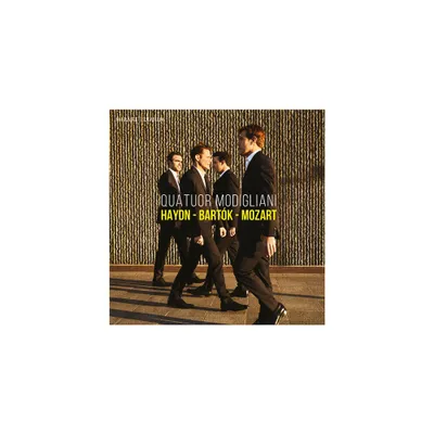 Quatuor Modigliani - Haydn - Bartok - Mozart (CD)