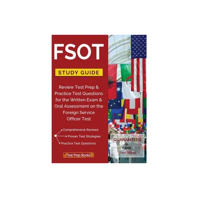 FSOT Study Guide Review - by Test Prep Books (Hardcover)