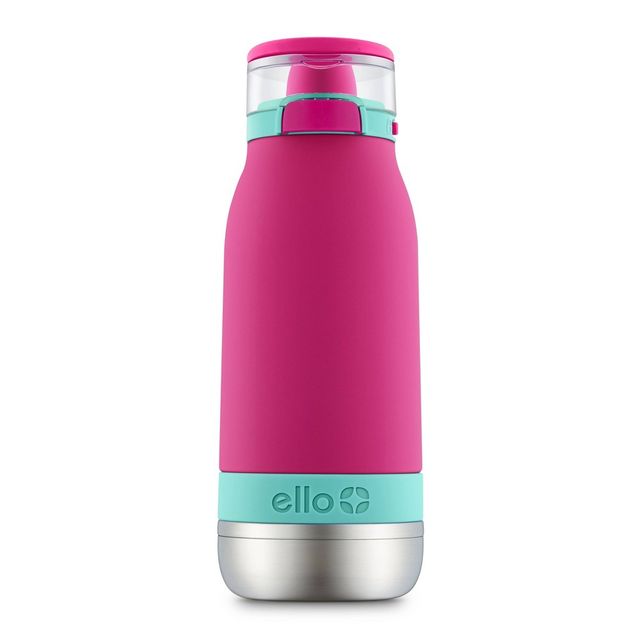 Ello 12oz Stainless Steel Colby Pop! Water Bottle Fidget Accessory