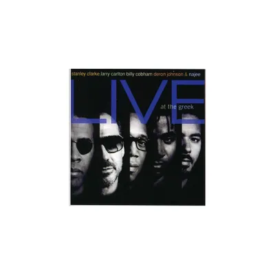 Stanley Clarke & Larry Carlton & Cobham & Najee - Live at the Greek (CD)