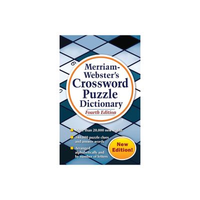 Merriam-Websters Crossword Puzzle Dictionary