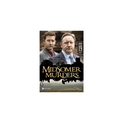 Midsomer Murders: Series 19 Part 1 (DVD)(2016)