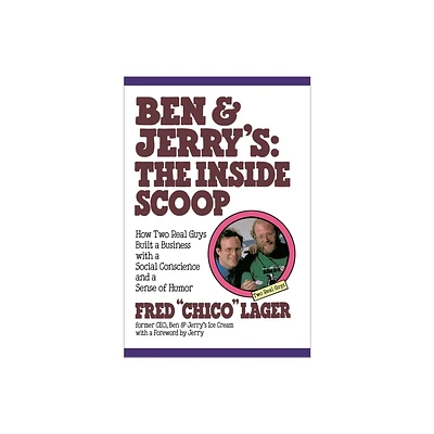 Ben & Jerrys - by Fred Lager (Paperback)