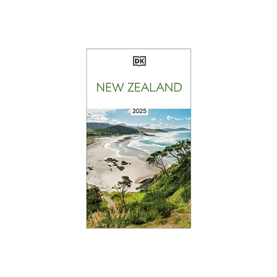 DK New Zealand - (Travel Guide) by Dk Travel (Paperback)