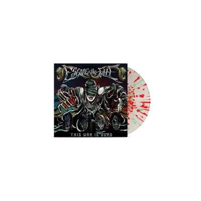 Escape the Fate - This War Is Ours - Anniversary Edition (Explicit Lyrics Colored Vinyl White Red Green Anniversary Edition)