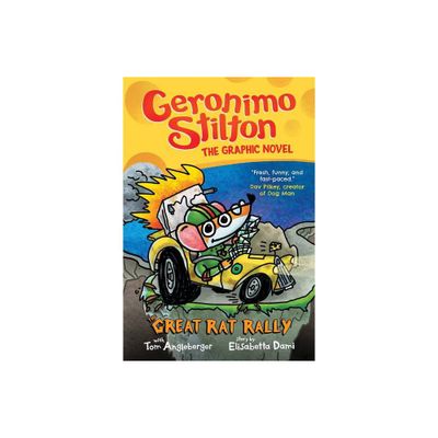 The Great Rat Rally: A Graphic Novel (Geronimo Stilton #3) - (Geronimo Stilton Graphic Novel) (Hardcover)