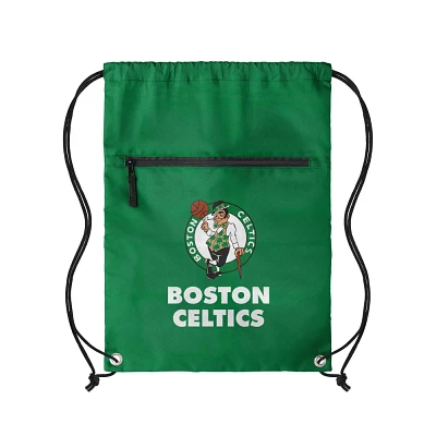 NBA Boston Celtics Big Logo Drawstring Bag