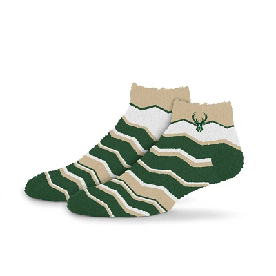 NBA Milwaukee Buck Fan Fuzzy Sock