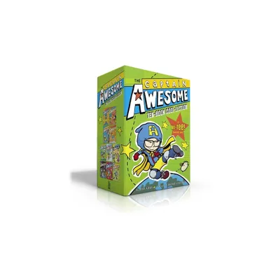 The Captain Awesome Ten-Book Cool-Lection (Boxed Set) - by Stan Kirby (Paperback)