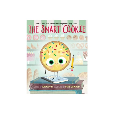 The Smart Cookie - by Jory John (Hardcover)