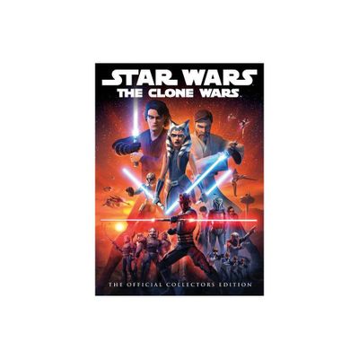 Star Wars: The Clone Wars: The Official Collectors Edition Book - by Titan (Hardcover)