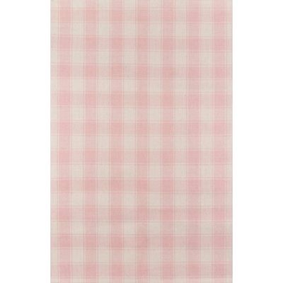 Marlborough Charles Hand Woven Wool Area Rug Pink