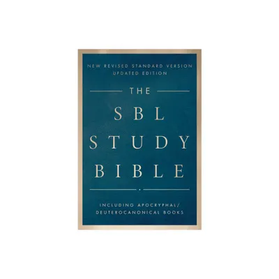 The Sbl Study Bible - by Society of Biblical Literature (Hardcover)