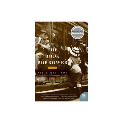 The Book Borrower - by Alice Mattison (Paperback)