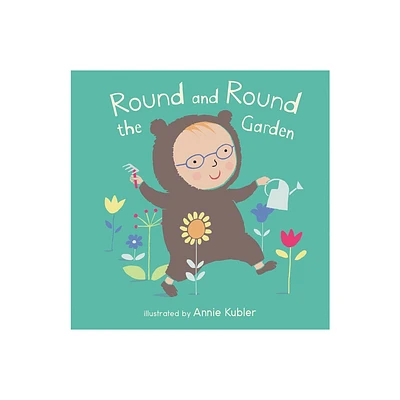 Round and Round the Garden - (Baby Rhyme Time) (Board Book)