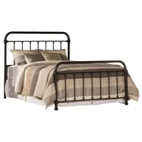 Kirkland Bed Set with Frame Included Bronze