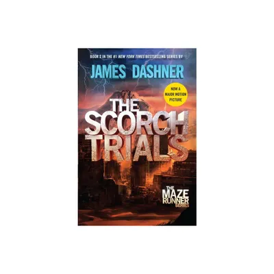 The Scorch Trials - (Maze Runner) by James Dashner (Hardcover)