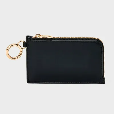 L-Zip Card Case