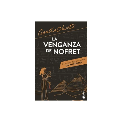 La Venganza de Nofret / Death Comes as the End - by Agatha Christie (Paperback)