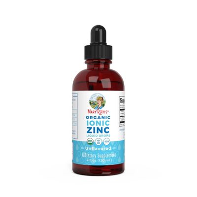 MaryRuths Organic Ionic Zinc Liquid - 4 fl oz