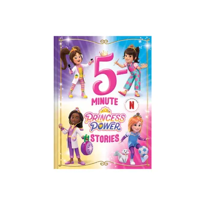 5-Minute Princess Power Stories - by Elise Allen (Hardcover)