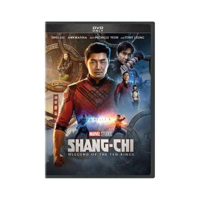 Shang-Chi and Legend of the Ten Rings (DVD)