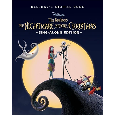 Nightmare Before Christmas (30th Anniversary) (Blu-ray + Digital)