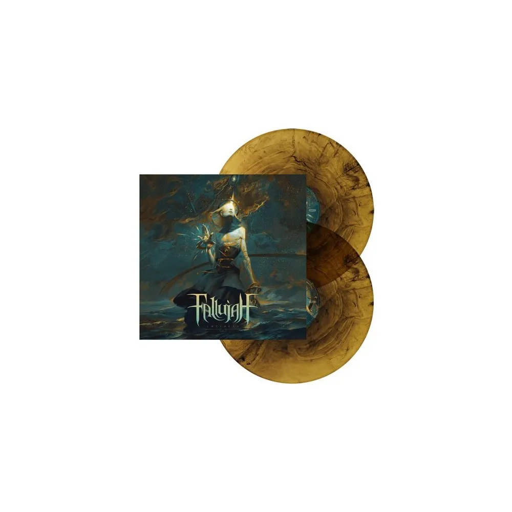 Fallujah - Empyrean - Gold & Black Galaxy (Vinyl)