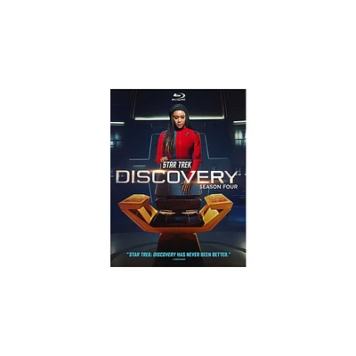 Star Trek Discovery: Season Four (Blu-ray)(2021)