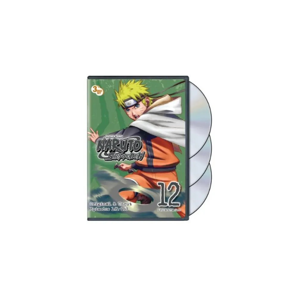 TARGET Naruto Shippuden: Uncut Set 12 (DVD) | The Market Place