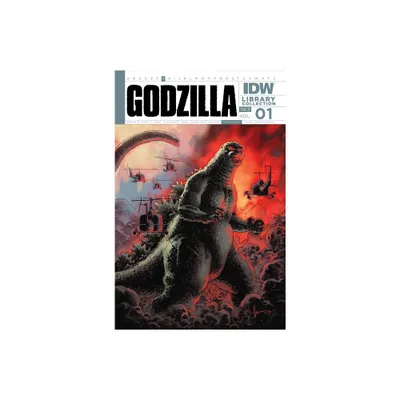 Godzilla Library Collection, Vol. 1 - by James Stokoe & John Layman & Chris Mowry (Paperback)