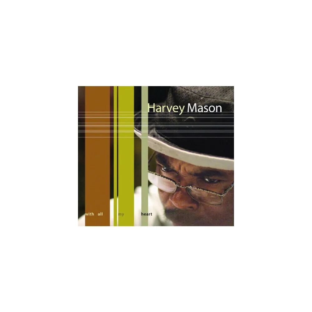 Harvey Mason - With All My Heart (CD)