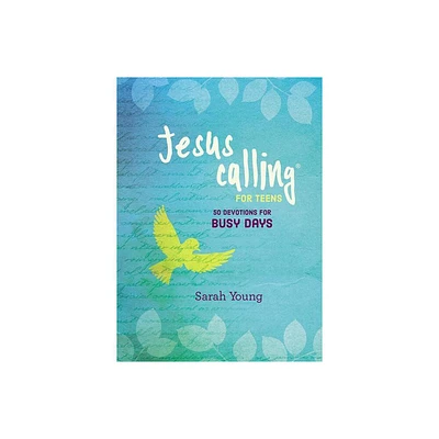 Jesus Calling: 50 Devotions for Busy Days - by Sarah Young (Hardcover)