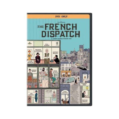 The French Dispatch (DVD)