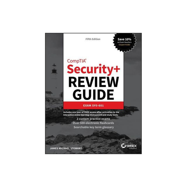 Comptia Security+ Review Guide - 5th Edition by James Michael Stewart (Paperback)