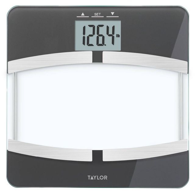 Taylor Body Composition Scale - Gray/Clear