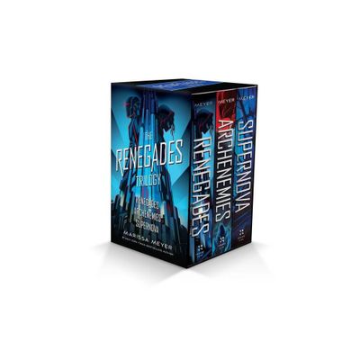 Renegades Series 3-Book Box Set - by Marissa Meyer (Mixed Media Product)