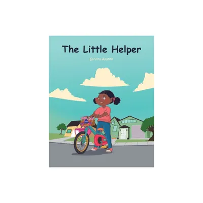 The Little Helper - by Sandra Asante (Paperback)