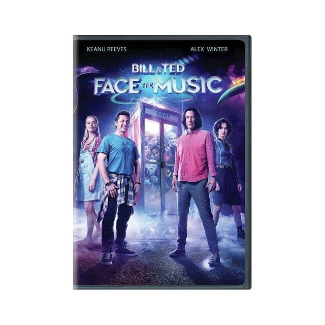 Bill & Ted Face the Music (DVD + Digital)