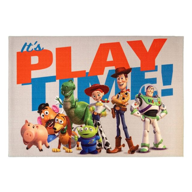 54x78 Toy Story Playtime Area Kids Rug