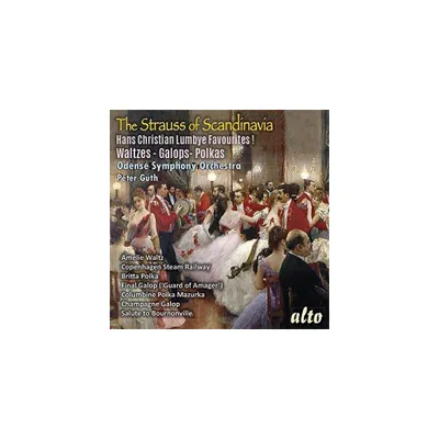 Peter Guth & Odense Symphony Orchestra - Lumbye: Favorite Waltzes / Galops / Polkas (CD)