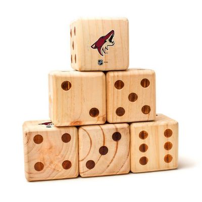 NHL Arizona Coyotes Yard Dice