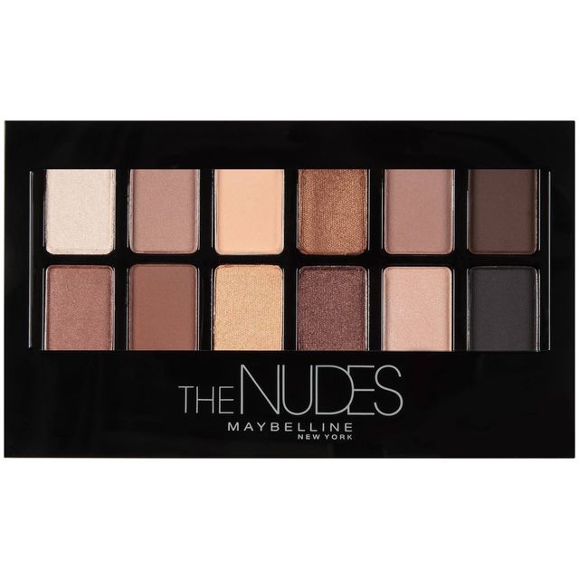 Maybelline The Blushed Nudes Eye Shadow - Palette 20 - 0.34oz