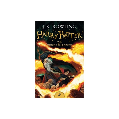 Harry Potter Y El Misterio del Prncipe / Harry Potter and the Half-Blood Prince - by J K Rowling (Paperback)