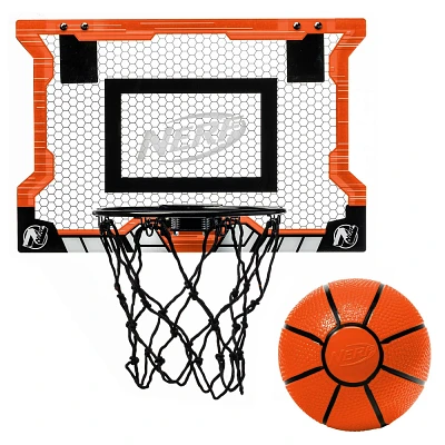 NERF NERF Pro Hoop Mini Basketball Set Over the door Basketball Hoops