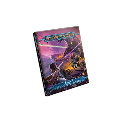 Starfinder Rpg: Galaxy Exploration Manual - by John Compton & Joe Pasini (Hardcover)