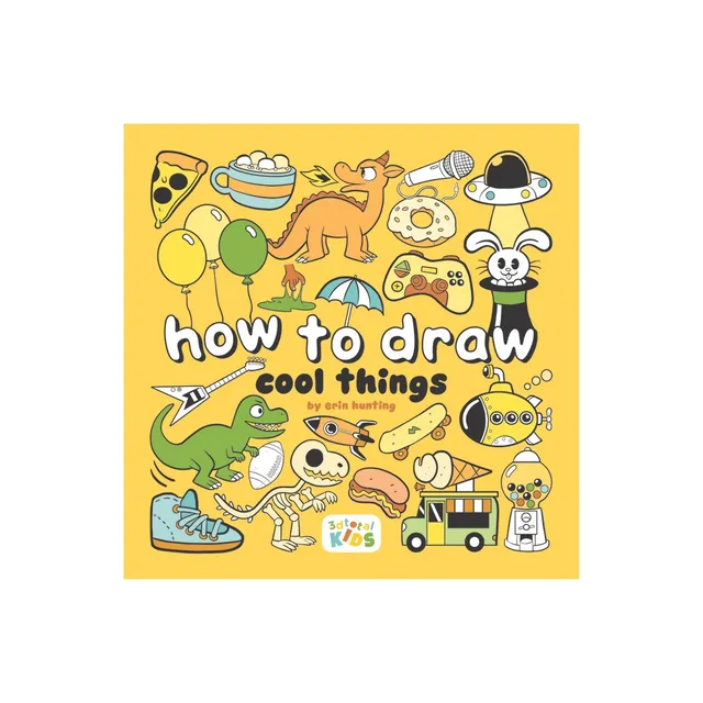 How To Draw Animals For Kids - By Activity Treasures (paperback