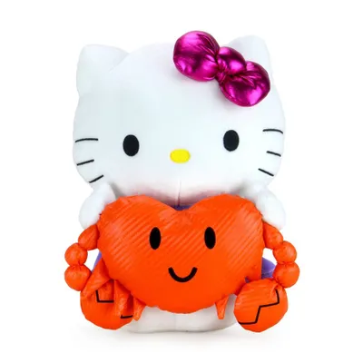 Hello Kitty Star Sign Cancer Medium Plush