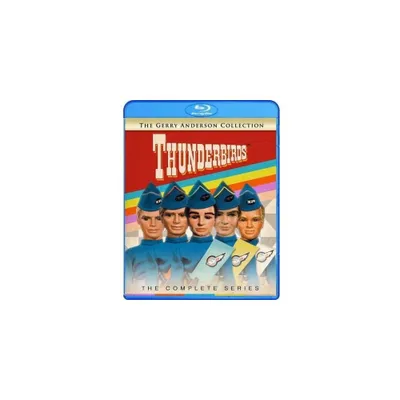 Thunderbirds: The Complete Series (Blu-ray)