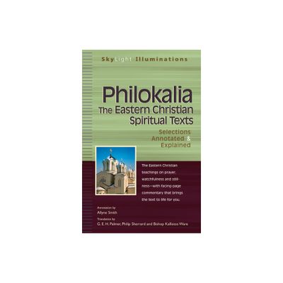 Philokalia-The Eastern Christian Spiritual Texts